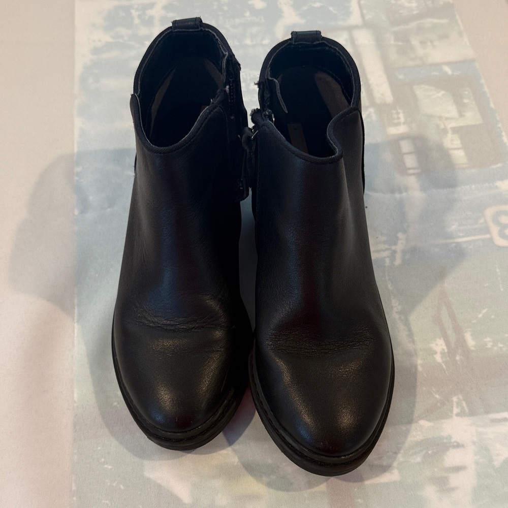 Sam Edelman Black Kids Ankle Boots